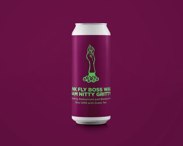 Tank Fly Boss Walk Jam Nitty Gritty - Pomona Island Brew Co. Sour - Fruited 440ml - 1