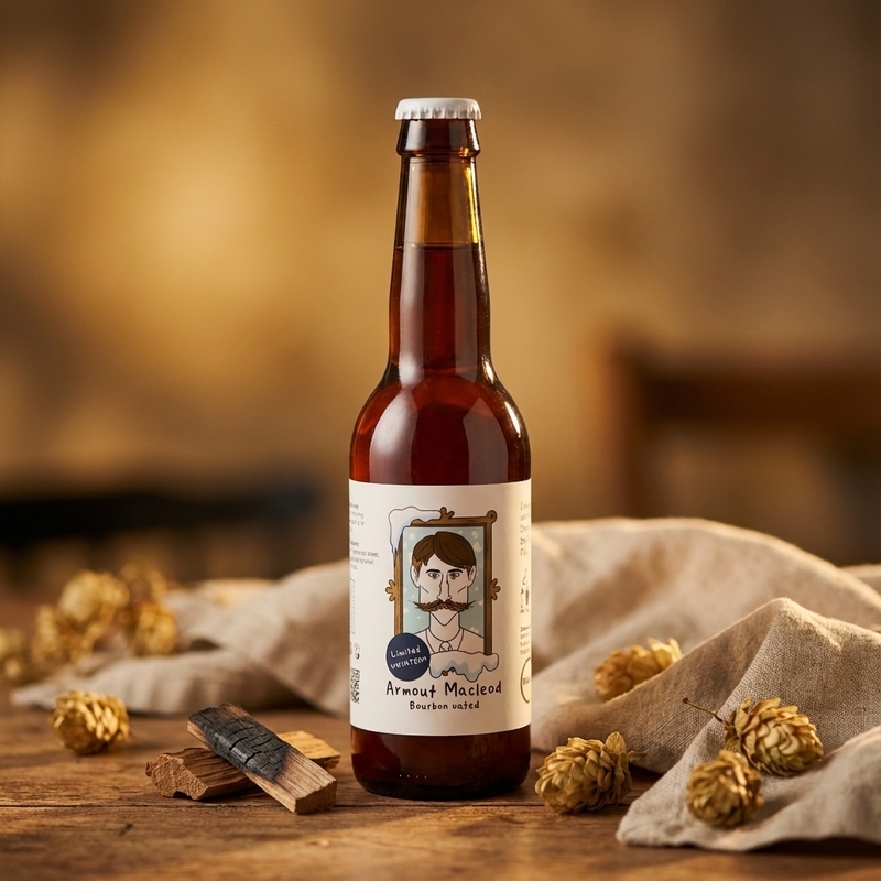 Armout Macleod Winter – Bourbon Oaked - BRAUW Winter Ale 330ml - 2