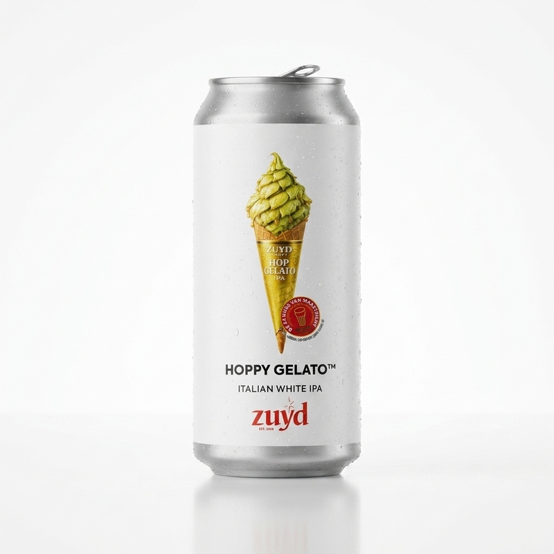 Hoppy Gelato - Zuyd Craft IPA - White / Wheat 440ml - 2
