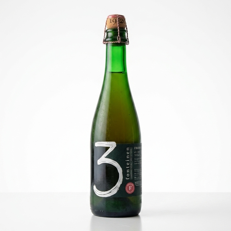 Framboos Oogst 2019 - Brouwerij 3 Fonteinen Lambic - Framboise 375ml - 2