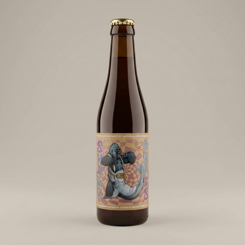 Shark Pants - Vintage 2023 - 22° Plato - De Struise Brouwers IPA - Imperial / Double 330ml - 2
