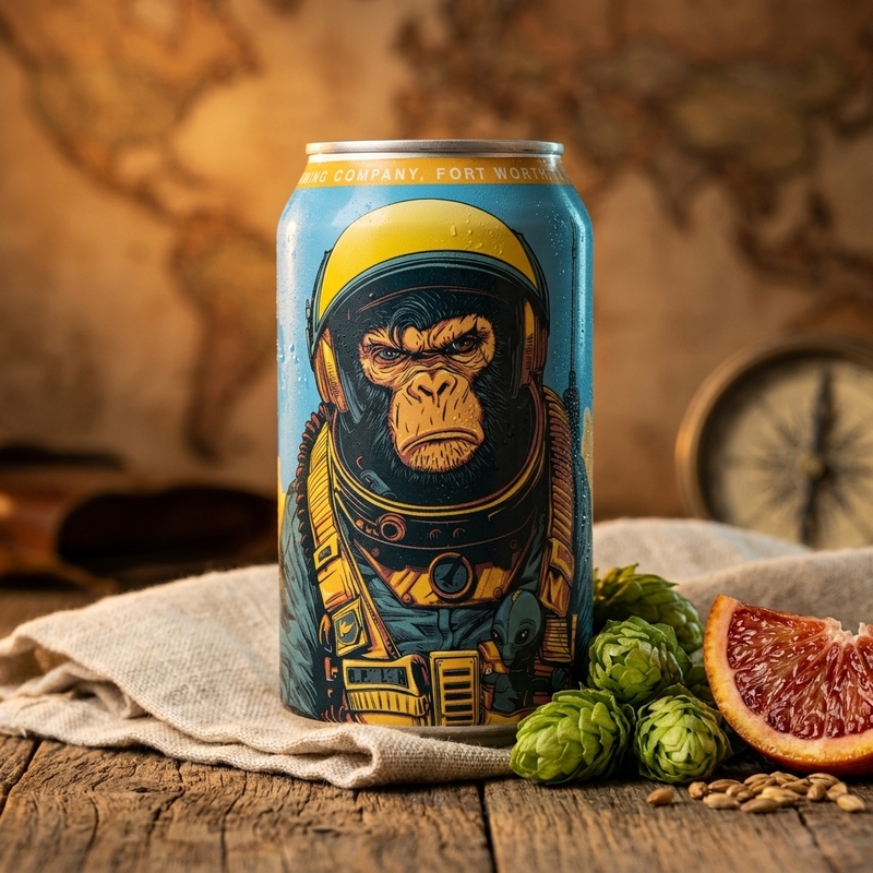 The Big Tourist - Martin House Brewing Company IPA - Imperial / Double 355ml - 1