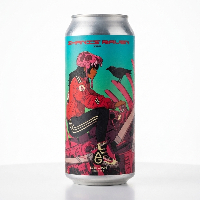 Shani's Raven - Ever Grain IPA - New England / Hazy nullml - 2