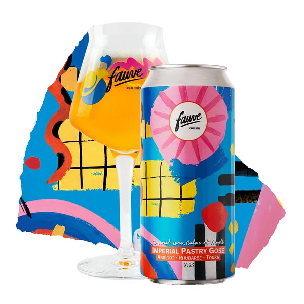 Imperial Luxe, Calme et Volupté - Fauve Sour - Fruited Gose 440ml - 1