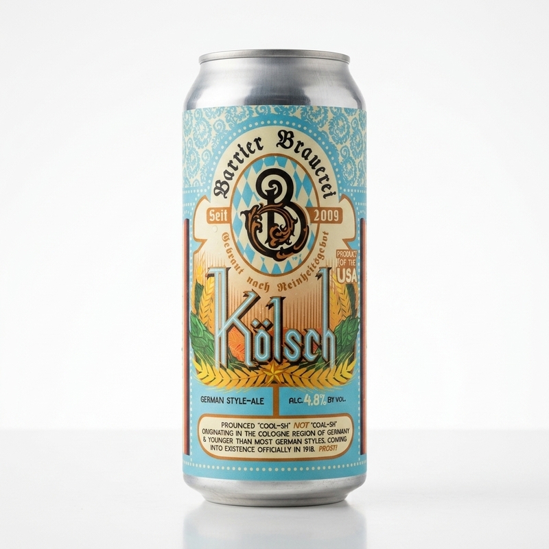 Ze German Series: Kölsch - Barrique Brewing and Blending Kölsch nullml - 2