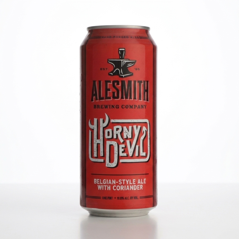 Horny Devil - AleSmith Brewing Company Belgian Strong Golden Ale 473ml - 2