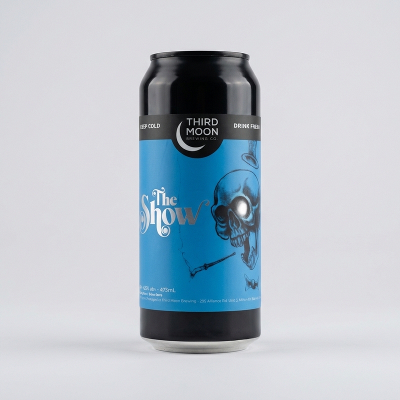 The Show - Third Moon Brewing Company IPA - New England / Hazy 473ml - 2