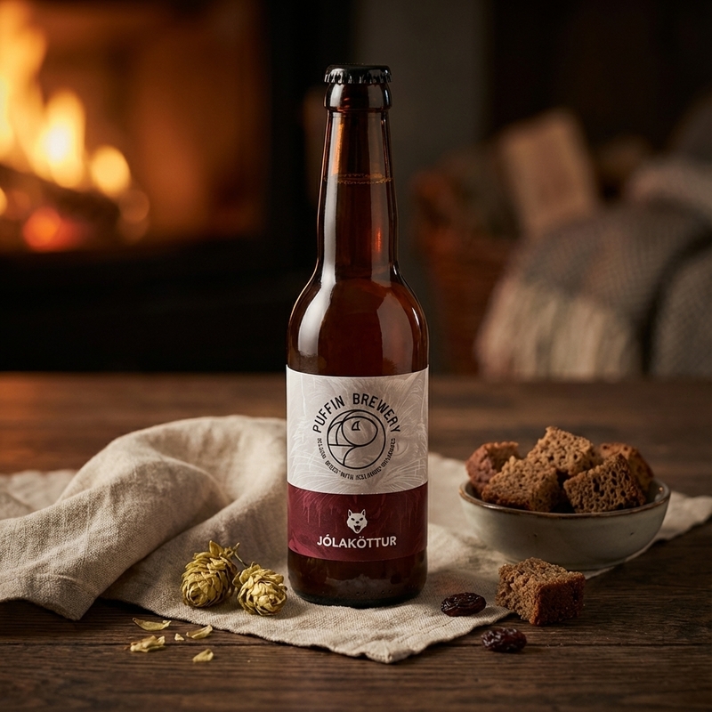 Jólaköttur - Puffin Brewery Stout - Imperial / Double Milk 330ml - 1