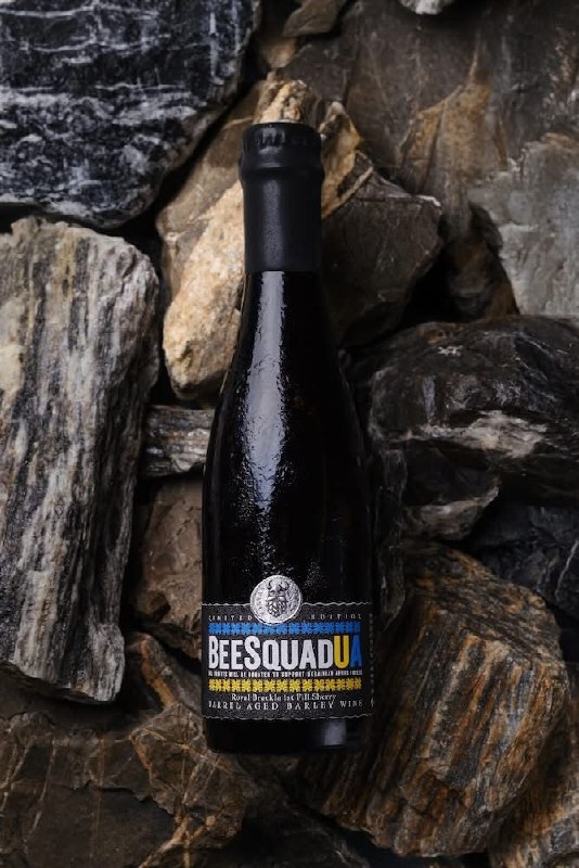 BeeSquadUA - Varvar Brew Barleywine - Other 375ml - 1