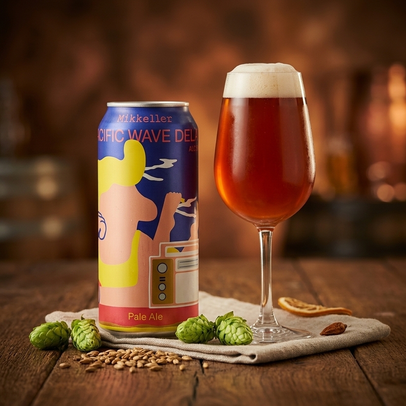 Pacific Wave Delay - Mikkeller Pale Ale - American 440ml - 2