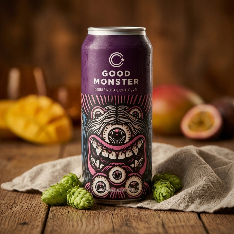 Good Monster - Collective Arts Brewing IPA - Imperial / Double New England / Hazy nullml - 1
