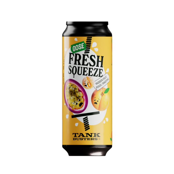 Fresh Squeeze vol. 3 - TankBusters.Co Sour - Fruited Gose 500ml - 1