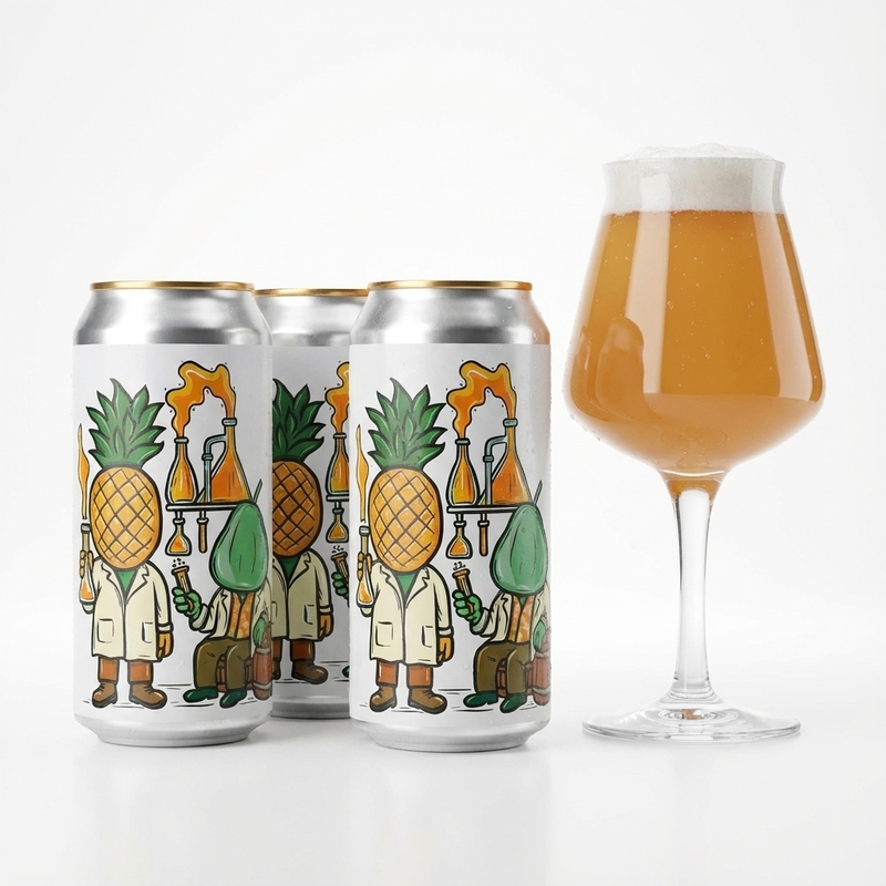 Department of Juicy Experiments - FERMENTERARNA Sour - Fruited 440ml - 1