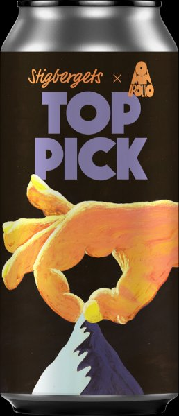 Top Pick (collab Omnipollo) - Stigbergets Bryggeri Stout - Imperial / Double 440ml - 1