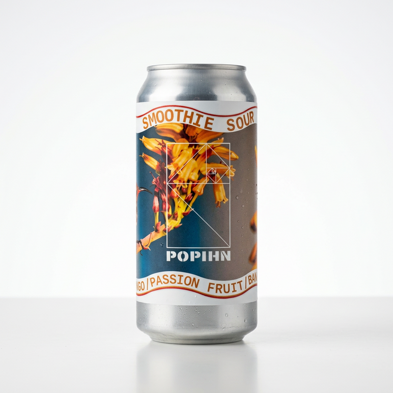 Smoothie Sour – Mango / Passion Fruit / Banana