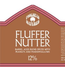 Fluffernutter - CoolHead Brew Stout - Imperial / Double 330ml - 1