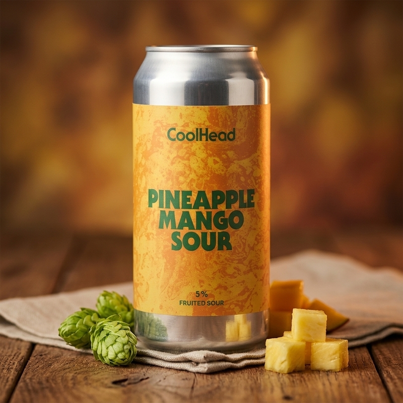 Pineapple Mango Sour