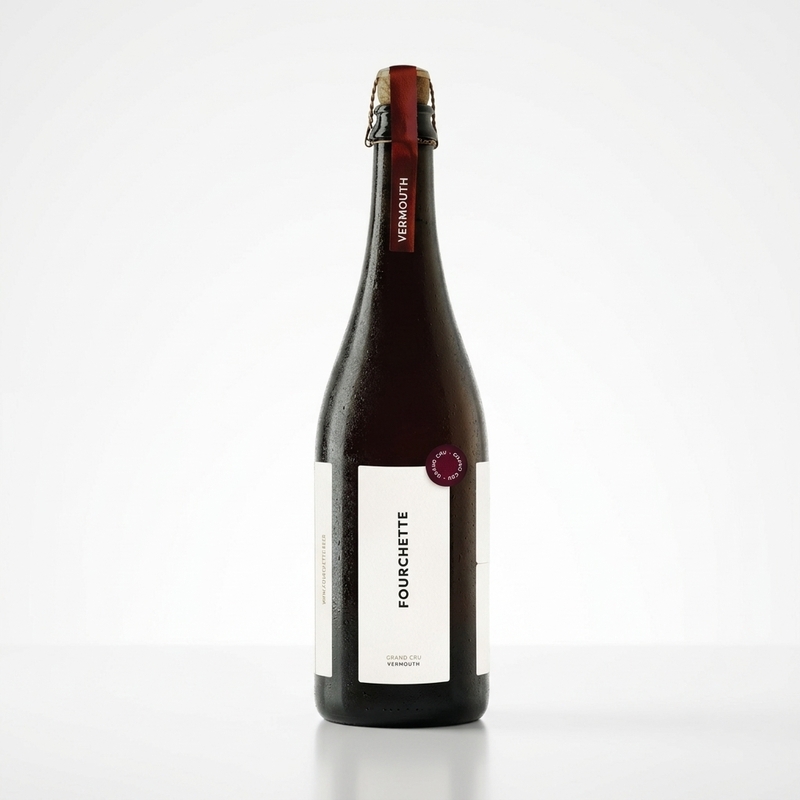 Fourchette Grand Cru Vermouth BA - Brouwerij Van Steenberge Belgian Strong Golden Ale 750ml - 1