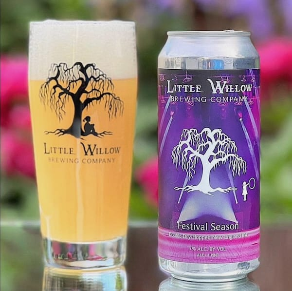 Festival Season - Little Willow Brewing Company IPA - New England / Hazy 473ml - 1