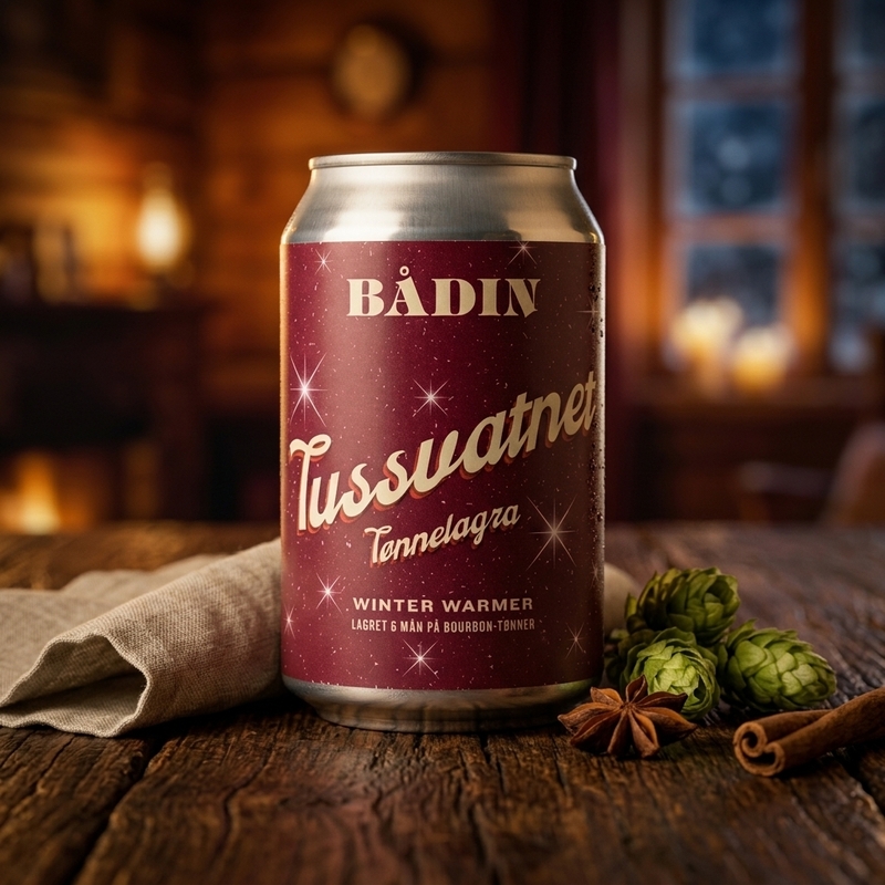 Tønnelagra Tussvatnet