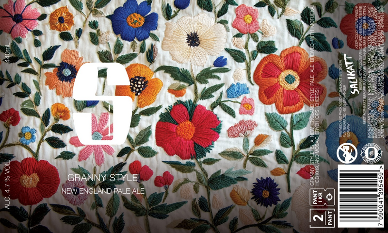 Granny Style - Salikatt Pale Ale - New England / Hazy 440ml - 1