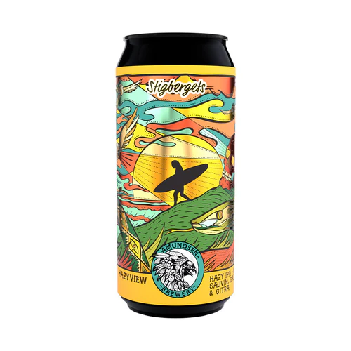 Hazyview - Amundsen Brewery IPA - New England / Hazy 440ml - 1