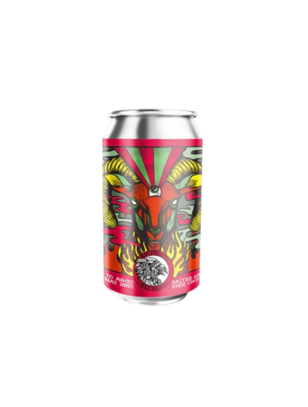 Ashes to Ashes - Amundsen Brewery Stout - Imperial / Double Pastry 330ml - 1