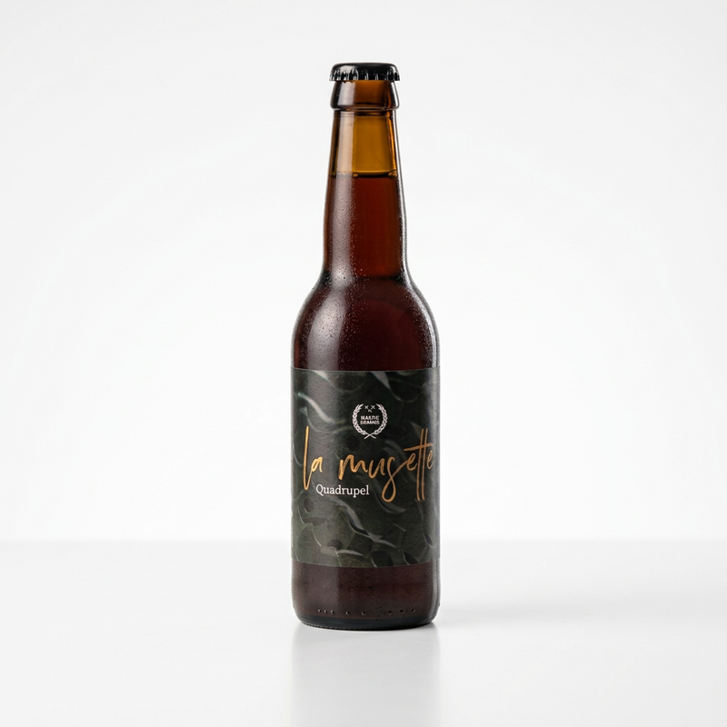 La Musette - Brouwerij Halve Tamme Belgian Quadrupel 330ml - 1