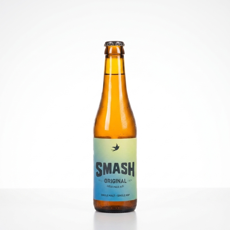 Smash C - Brasserie C Pale Ale - Belgian 330ml - 2