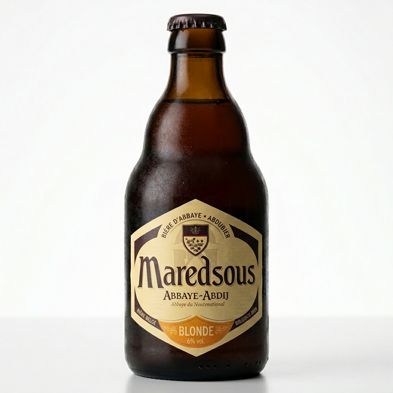 Maredsous Blonde / Blond - Abbaye de Maredsous Belgian Blonde 330ml - 2