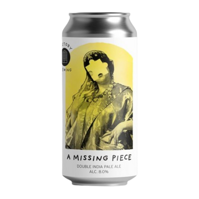 A Missing Piece - Factory Brewing IPA - New England / Hazy 440ml - 1