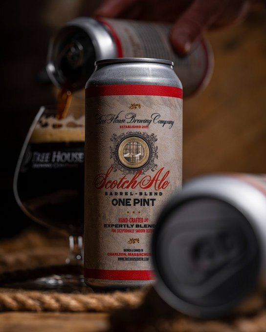 When Worlds Collide - Tree House Brewing Company Scotch Ale / Wee Heavy 473ml - 1