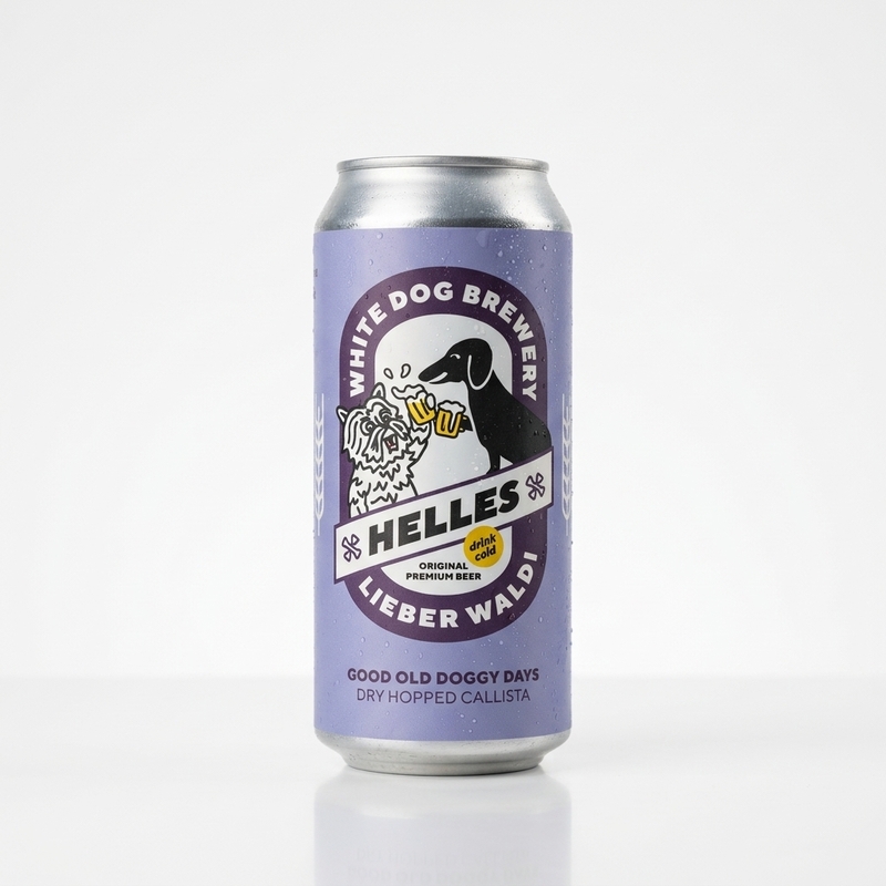 Good Old Doggy Days - Lieber Waldi Lager - Helles 440ml - 1