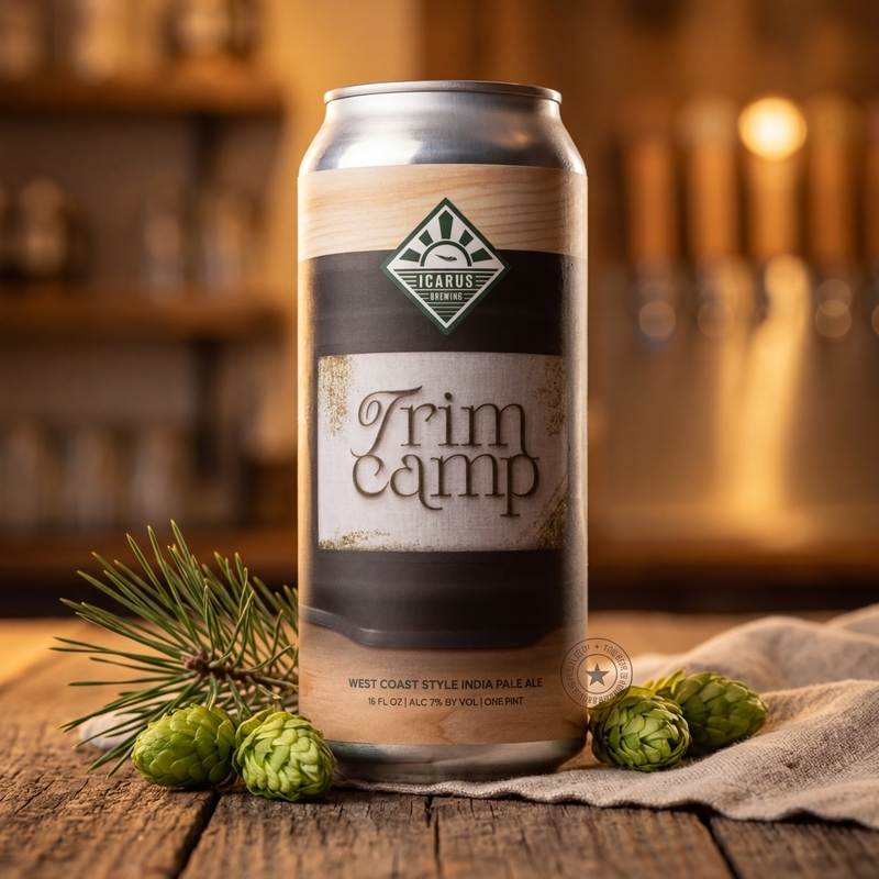Trim Camp - Icarus Brewing IPA - American 473ml - 1