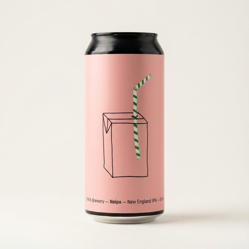 NEIPA - CRAK Brewery IPA - New England / Hazy 330ml - 1