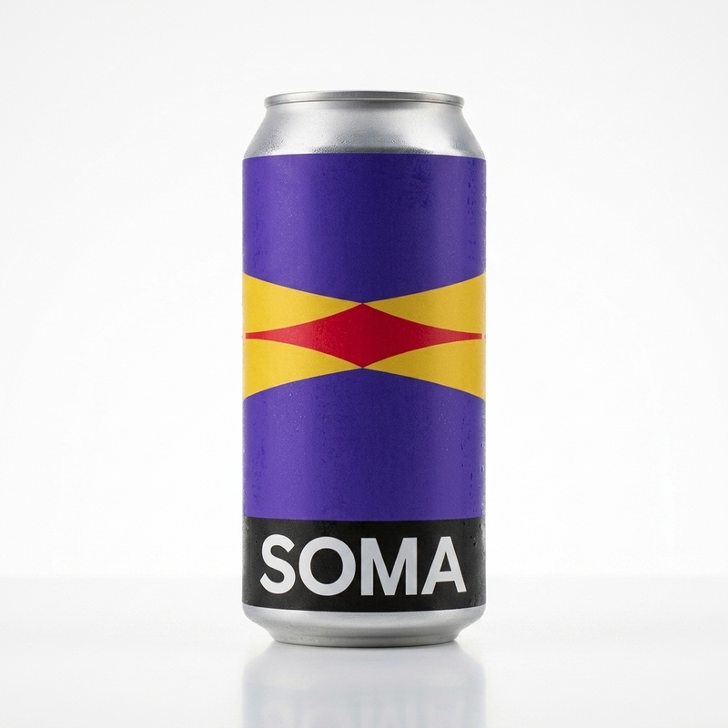 Ratio - SOMA Beer IPA - Imperial / Double New England / Hazy 440ml - 2