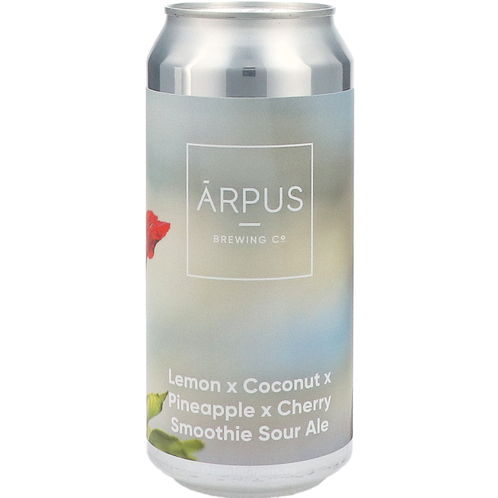 Lemon x Coconut x Pineapple x Cherry Smoothie Sour Ale