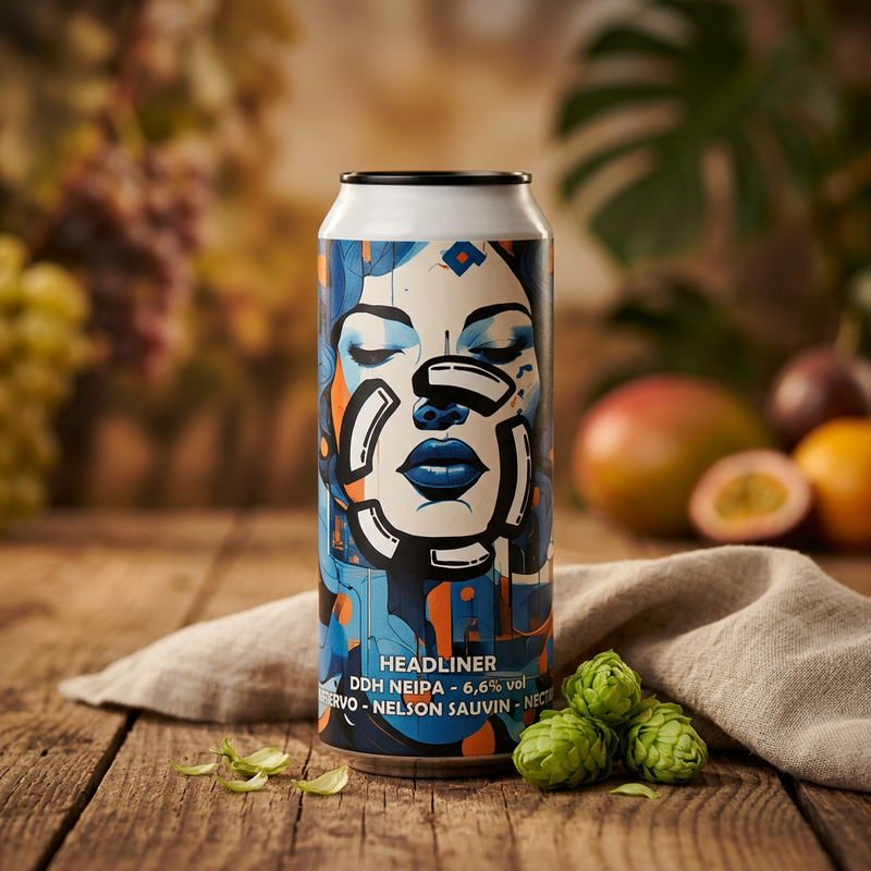 Headliner - Brouwerij LOST IPA - New England / Hazy 500ml - 2