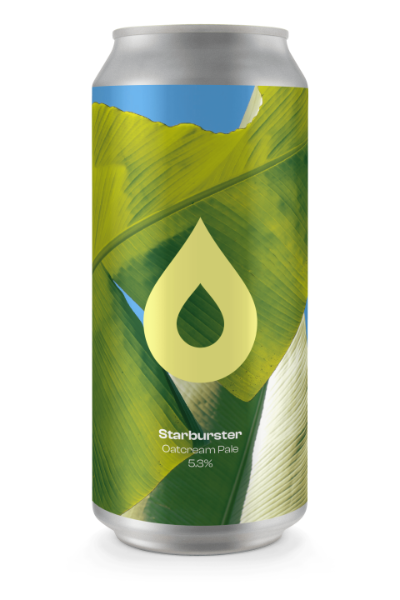 Starbuster - Polly's Brew Co. Pale Ale - New England / Hazy 440ml - 1