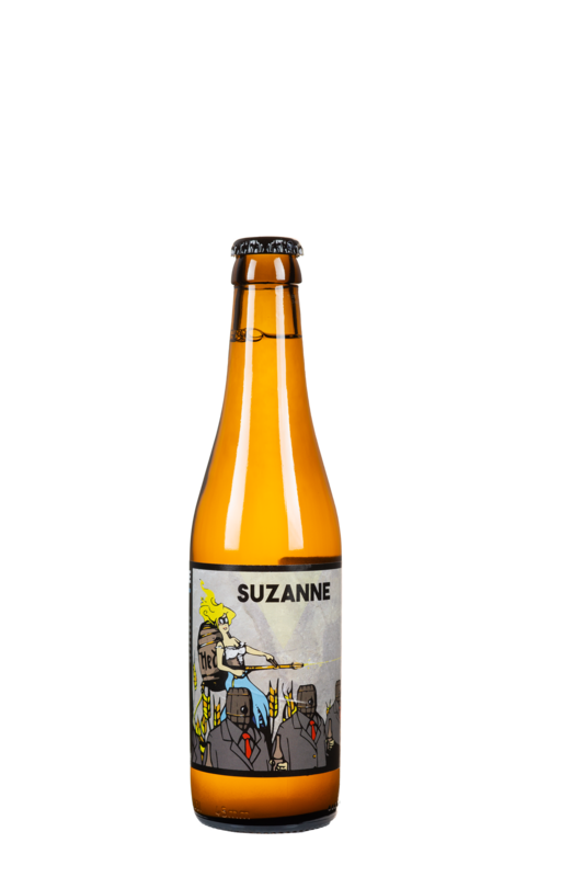Suzanne - Brouwerij Hedonis Farmhouse Ale - Saison 330ml - 1