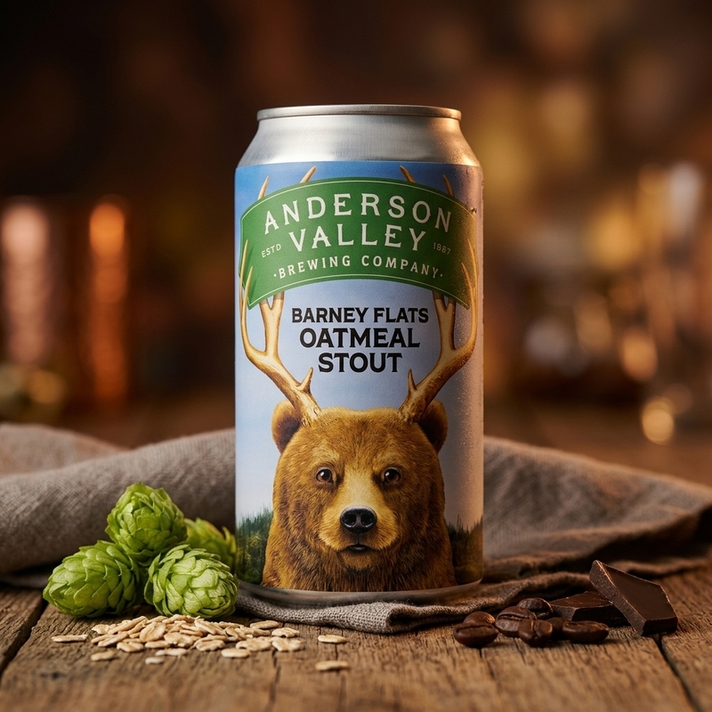 Barney Flats Oatmeal Stout