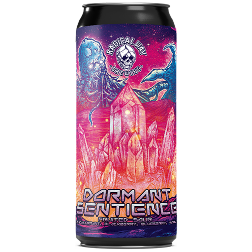 Dormant Sentience - Radical Way Brewing Sour - Fruited 440ml - 1