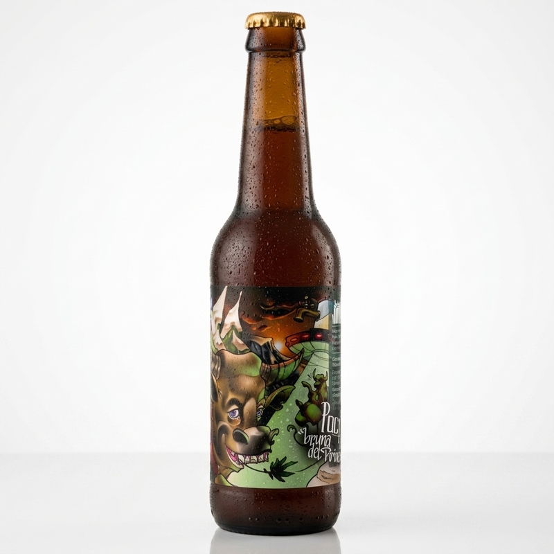 Bruna del Pirineu - Poch's Cervesa Artesana Belgian Quadrupel 330ml - 2