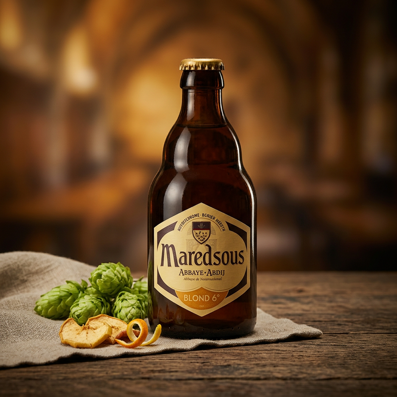 Maredsous Blonde / Blond - Abbaye de Maredsous Belgian Blonde 330ml - 2