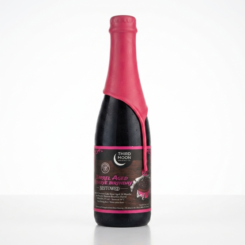 Barrel Aged Bestowed - Birthday Reserve - Third Moon Brewing Company Stout - Imperial / Double Pastry 375ml - 2