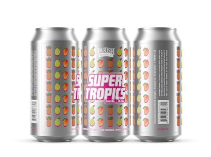 Super Tropics - Parish Brewing Co. IPA - Imperial / Double 473ml - 1