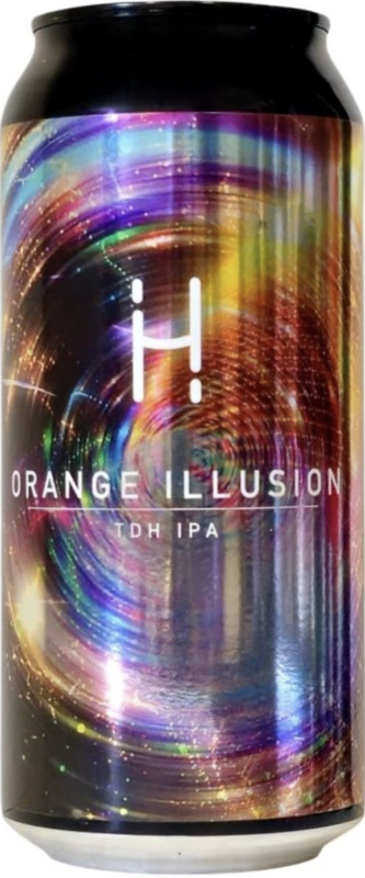 Orange Illusion