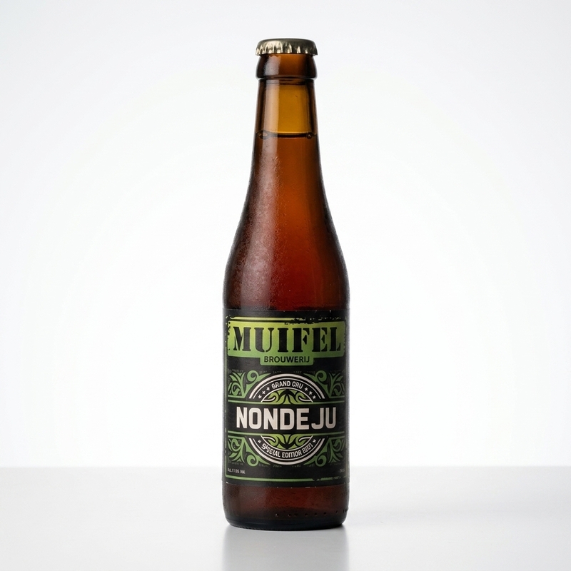 Nondeju Grand Cru - Muifelbrouwerij Belgian Strong Golden Ale 330ml - 2