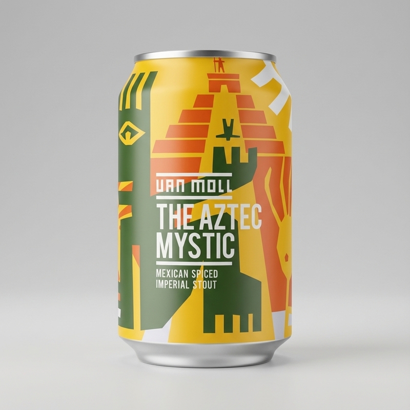 The Aztec Mystic - Van Moll Stout - Imperial / Double 330ml - 1