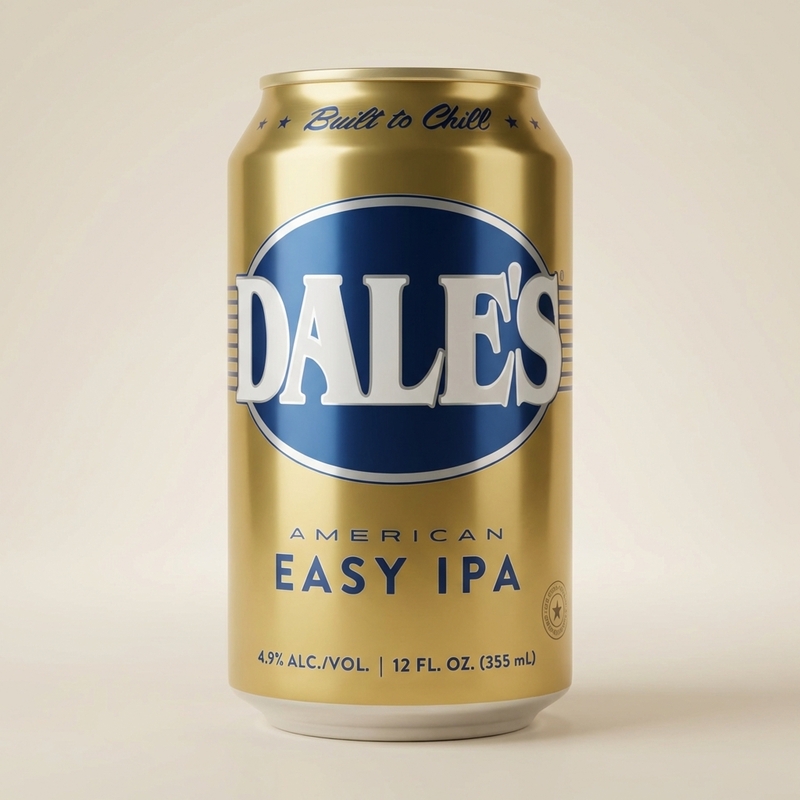 Dale's Easy IPA - Oskar Blues Brewery IPA - American 355ml - 1